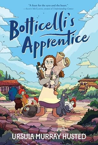Cover of Botticelli's Apprentice