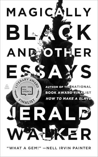 Cover of Magically Black and Other Essays