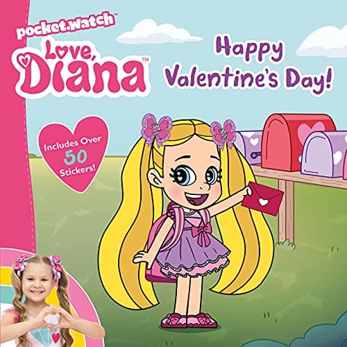 Cover of Happy Valentine's Day (Love Diana)