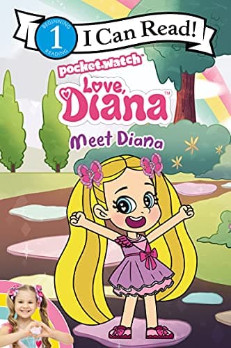 Cover of Meet Diana (Love, Diana, I Can Read, Level 1)