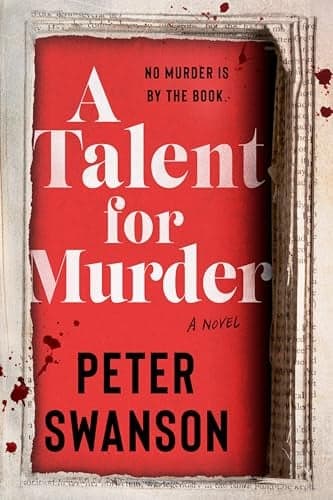Cover of A Talent for Murder (Henry Kimball, Bk. 3)