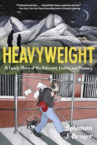 Cover of Heavyweight: A Family Story of the Holocaust, Empire, and Memory