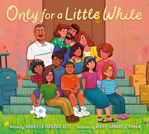 Cover of Only for a Little While