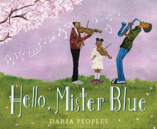 Cover of Hello, Mister Blue