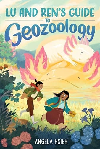 Cover of Lu and Ren’s Guide to Geozoology
