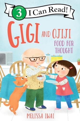 Cover of Food for Thought (Gigi and Ojiji, I Can Read, Level 3)