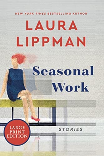 Cover of Seasonal Work (Large Print)