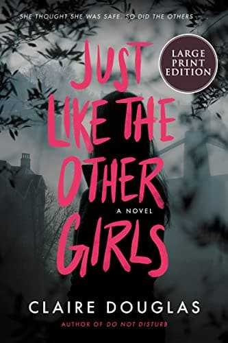 Cover of Just Like The Other Girls (Large Print)