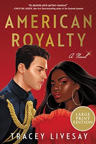 Cover of American Royalty (Large Print Edition)