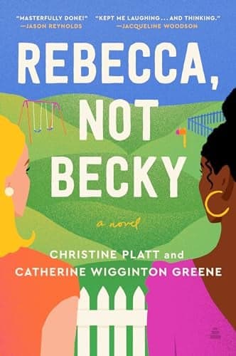 Cover of Rebecca, Not Becky