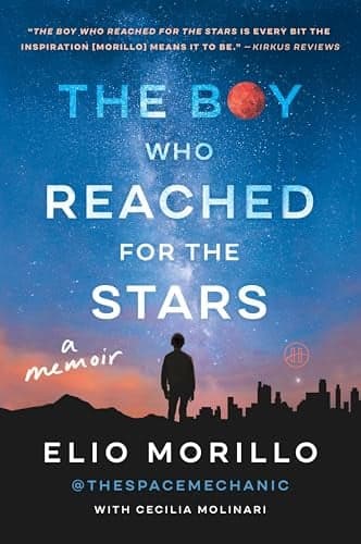Cover of The Boy Who Reached for the Stars: A Memoir