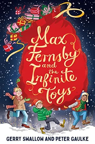 Cover of Max Fernsby and the Infinite Toys