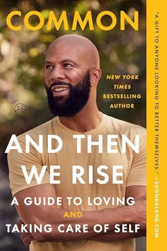 Cover of And Then We Rise: A Guide to Loving and Taking Care of Self