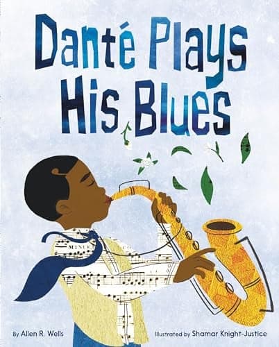 Cover of Danté Plays His Blues