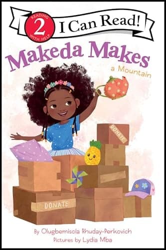 Cover of Makeda Makes a Mountain (I Can Read, Level 2)