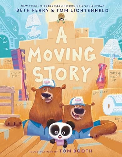 Cover of A Moving Story