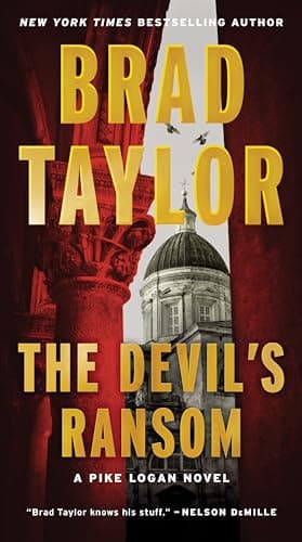 Cover of The Devil's Ransom (Pike Logan, Bk. 17)