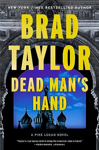 Cover of Dead Man's Hand (Pike Logan, Bk. 18)