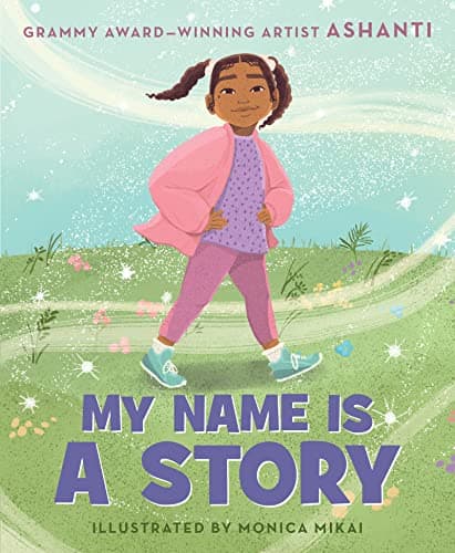 Cover of My Name Is a Story
