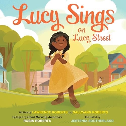 Cover of Lucy Sings on Lucy Street