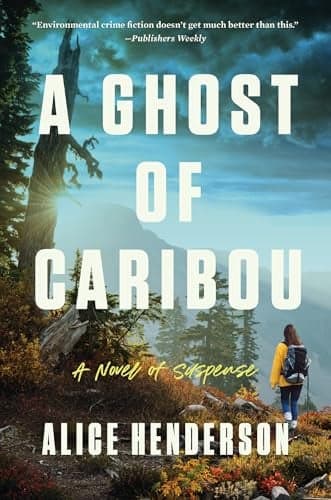 Cover of A Ghost of Caribou (Alex Carter, Bk. 3)
