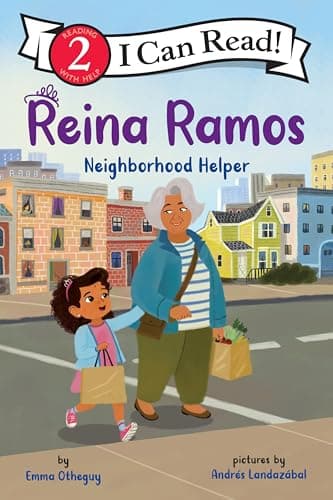 Cover of Neighborhood Helper (Reina Ramos, I Can Read, Level 2)