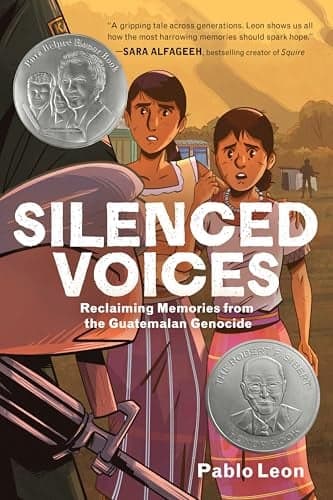 Cover of Silenced Voices: Reclaiming Memories From the Guatemalan Genocide