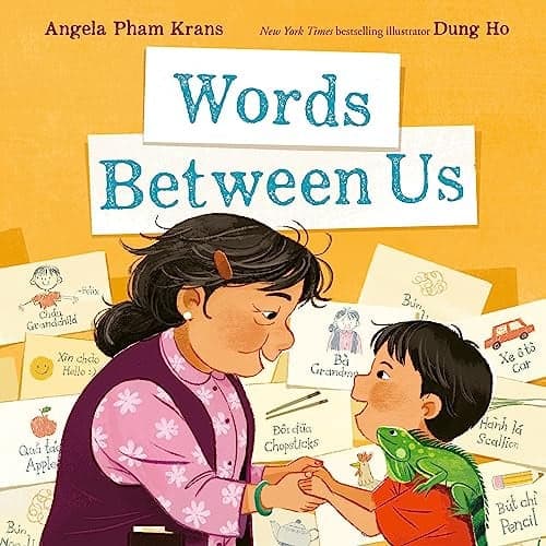 Cover of Words Between Us