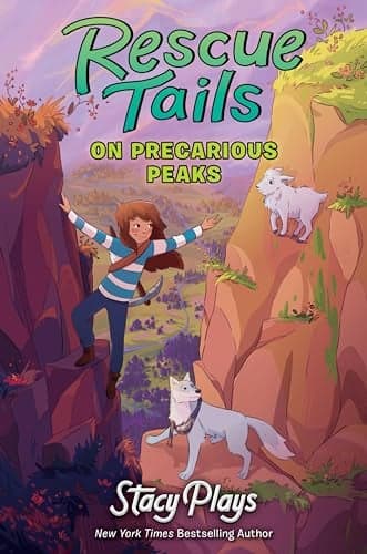 Cover of On Precarious Peaks (Rescue Tails, Bk. 2)