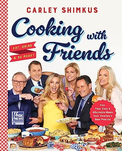 Cover of Cooking With Friends: Eat, Drink & Be Merry