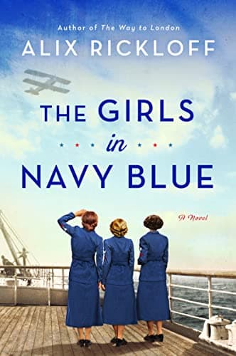 Cover of The Girls in Navy Blue