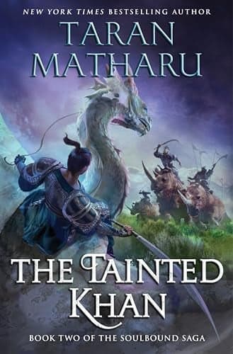 Cover of The Tainted Khan (The Soulbound Saga, Bk. 2)