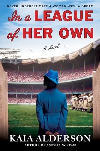 Cover of In a League of Her Own
