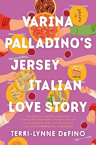 Cover of Varina Palladino's Jersey Italian Love Story