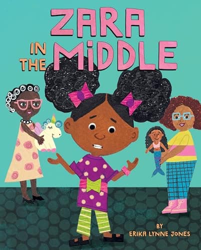Cover of Zara in the Middle