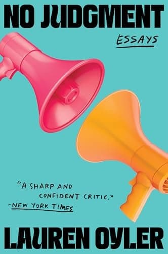 Cover of No Judgment: Essays