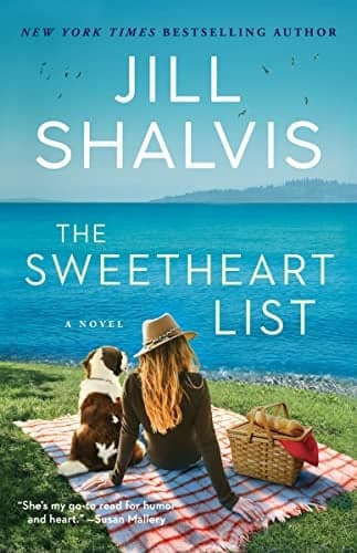 Cover of The Sweetheart List (Sunrise Cove, Bk. 4)