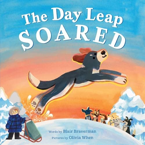 Cover of The Day Leap Soared