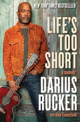 Cover of Life's Too Short: A Memoir