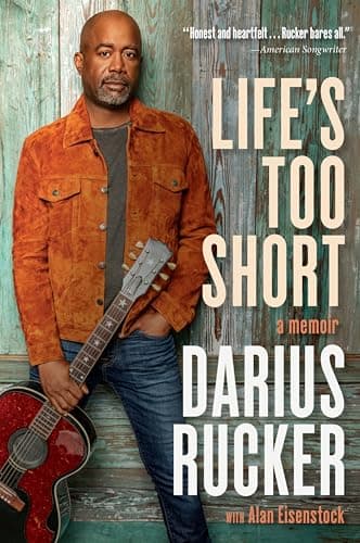 Cover of Life's Too Short: A Memoir