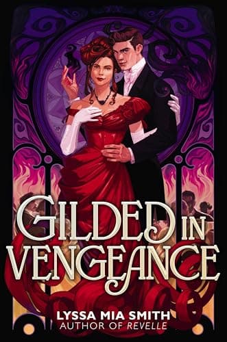 Cover of Gilded in Vengeance