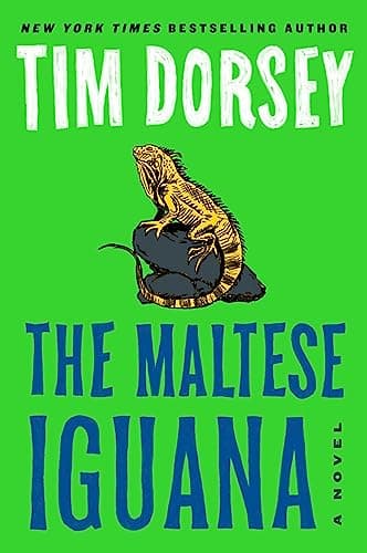 Cover of The Maltese Iguana (Serge Storms, Bk. 26)