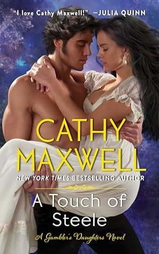 Cover of A Touch of Steele (The Gambler's Daughters, Bk. 3)