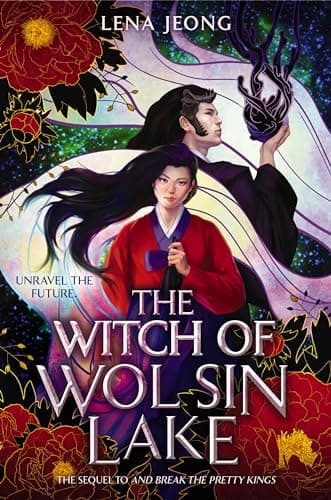 Cover of The Witch of Wol Sin Lake (The Sacred Bone, Bk. 2)