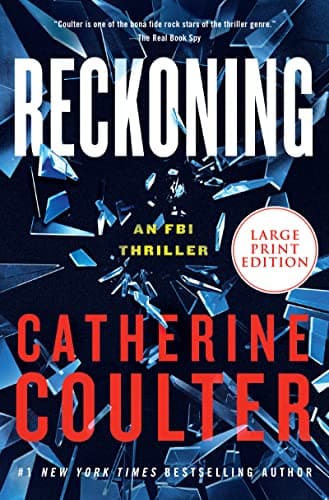 Cover of Reckoning (An FBI Thriller, Bk. 26 - Large Print)