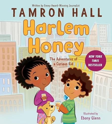 Cover of Harlem Honey: The Adventures of a Curious Kid