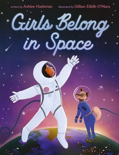 Cover of Girls Belong in Space