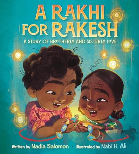 Cover of A Rakhi for Rakesh: A Story of Brotherly and Sisterly Love