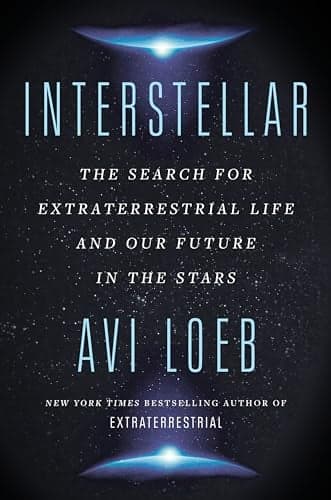 Cover of Interstellar: The Search for Extraterrestrial Life and Our Future in the Stars