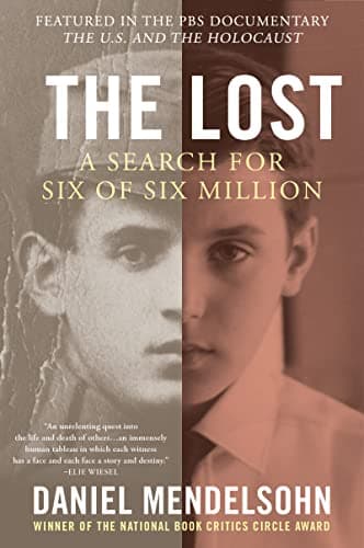 Cover of The Lost: A Search for Six of Six Million